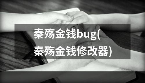 秦殇金钱bug(秦殇金钱修改器)