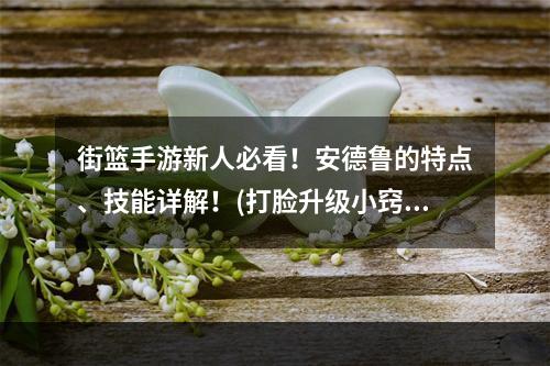 街篮手游新人必看！安德鲁的特点、技能详解！(打脸升级小窍门)(如何在街篮手游中掌握安德鲁的节奏感？(技能解析+实战操作))