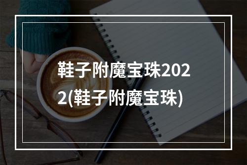 鞋子附魔宝珠2022(鞋子附魔宝珠)