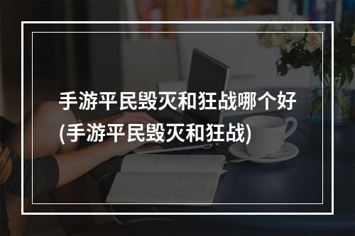 手游平民毁灭和狂战哪个好(手游平民毁灭和狂战)