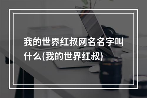 我的世界红叔网名名字叫什么(我的世界红叔)