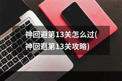 神回避第13关怎么过(神回避第13关攻略)