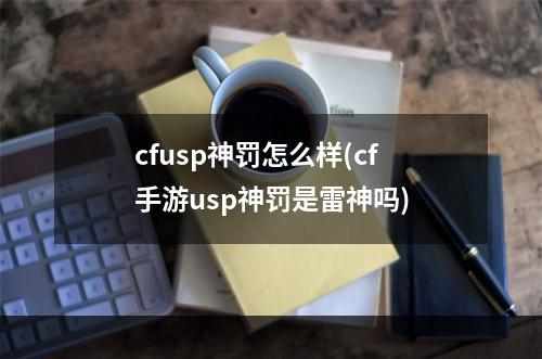 cfusp神罚怎么样(cf手游usp神罚是雷神吗)