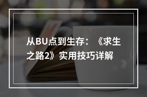 从BU点到生存：《求生之路2》实用技巧详解