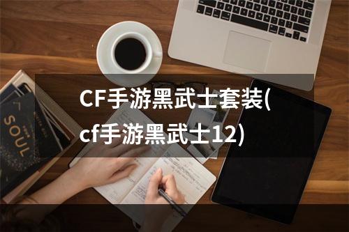 CF手游黑武士套装(cf手游黑武士12)