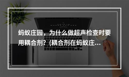 蚂蚁庄园，为什么做超声检查时要用耦合剂？(耦合剂在蚂蚁庄园超声检查中的作用分析)