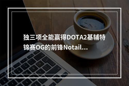 独三项全能赢得DOTA2基辅特锦赛OG的前锋Notail和Fly在DOTA2基辅特锦赛上勇夺冠军，不仅帮助OG获得了丰厚的奖金，更是成为了本届比赛的最大赢家。O