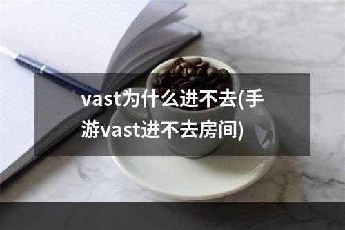 vast为什么进不去(手游vast进不去房间)