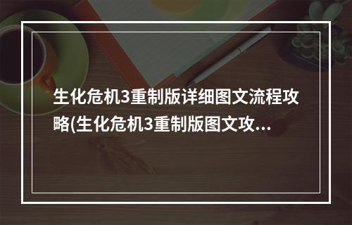 生化危机3重制版详细图文流程攻略(生化危机3重制版图文攻略 流程攻略 关卡解谜 物品收集)