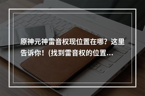 原神元神雷音权现位置在哪？这里告诉你！(找到雷音权的位置，让它成为你的最强元神！)