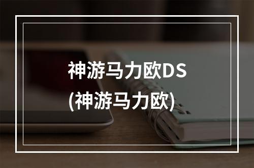 神游马力欧DS(神游马力欧)