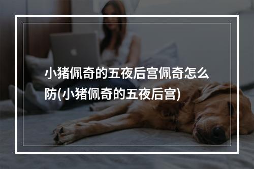 小猪佩奇的五夜后宫佩奇怎么防(小猪佩奇的五夜后宫)