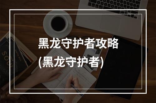 黑龙守护者攻略(黑龙守护者)