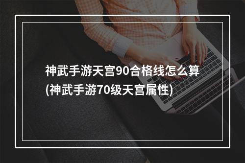 神武手游天宫90合格线怎么算(神武手游70级天宫属性)