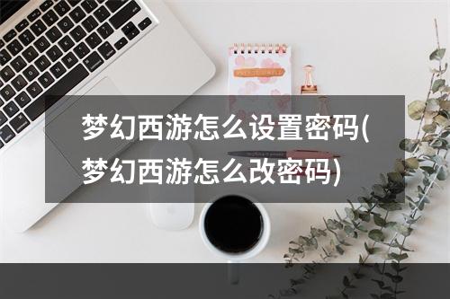 梦幻西游怎么设置密码(梦幻西游怎么改密码)