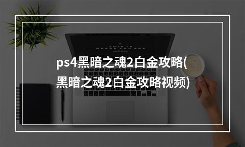 ps4黑暗之魂2白金攻略(黑暗之魂2白金攻略视频)