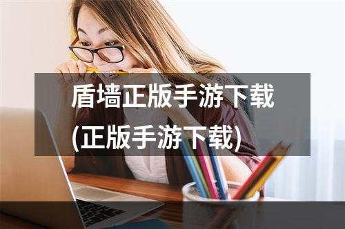 盾墙正版手游下载(正版手游下载)