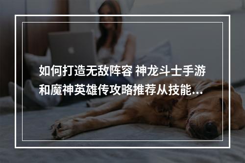 如何打造无敌阵容 神龙斗士手游和魔神英雄传攻略推荐从技能到装备全方位分析(三件套、神秘晶石)