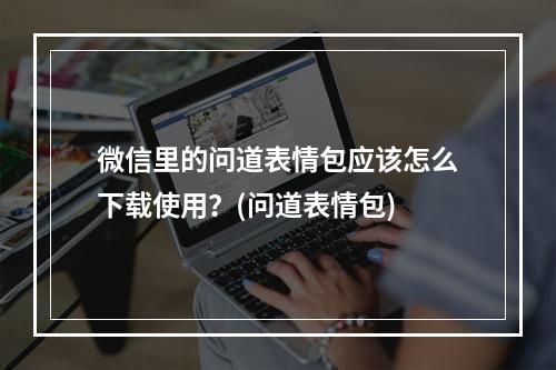 微信里的问道表情包应该怎么下载使用？(问道表情包)