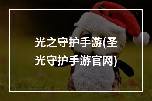 光之守护手游(圣光守护手游官网)