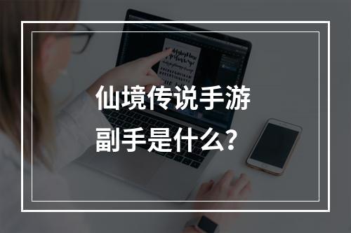 仙境传说手游 副手是什么？