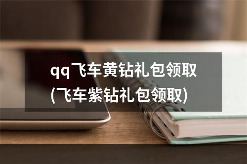 qq飞车黄钻礼包领取(飞车紫钻礼包领取)