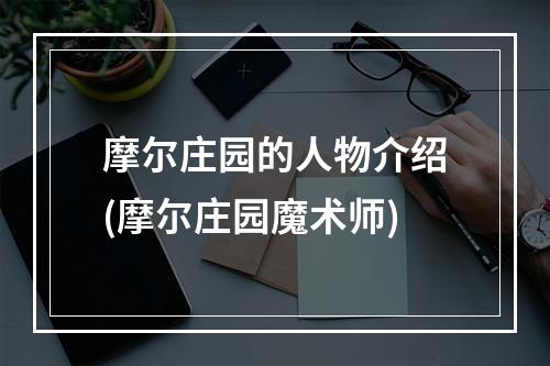 摩尔庄园的人物介绍(摩尔庄园魔术师)