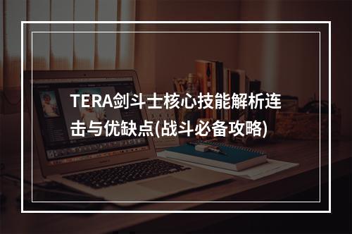 TERA剑斗士核心技能解析连击与优缺点(战斗必备攻略)