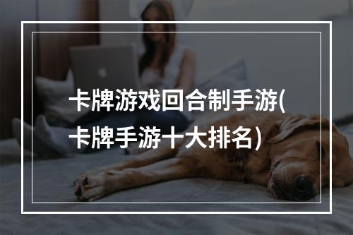 卡牌游戏回合制手游(卡牌手游十大排名)