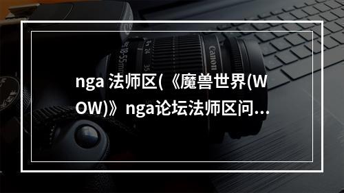 nga 法师区(《魔兽世界(WOW)》nga论坛法师区问题，《魔兽世界》nga)