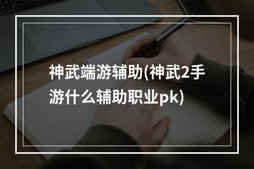 神武端游辅助(神武2手游什么辅助职业pk)