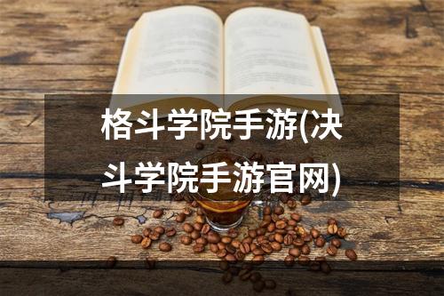 格斗学院手游(决斗学院手游官网)