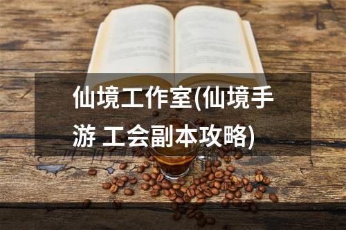 仙境工作室(仙境手游 工会副本攻略)