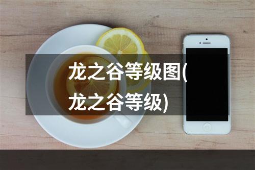 龙之谷等级图(龙之谷等级)