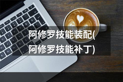 阿修罗技能装配(阿修罗技能补丁)