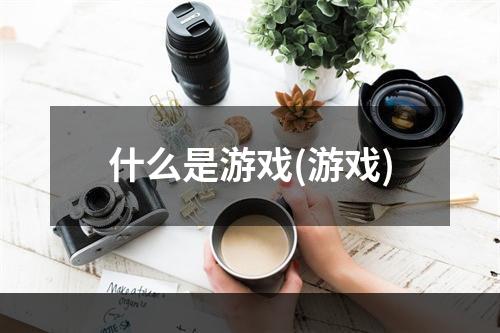 什么是游戏(游戏)