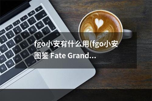 fgo小安有什么用(fgo小安图鉴 Fate Grand Order安曼纽介绍)