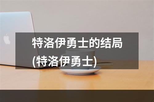 特洛伊勇士的结局(特洛伊勇士)