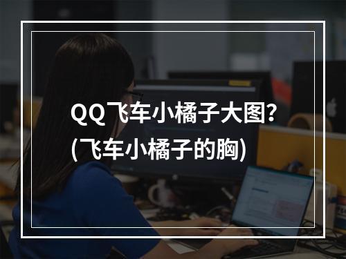 QQ飞车小橘子大图？(飞车小橘子的胸)