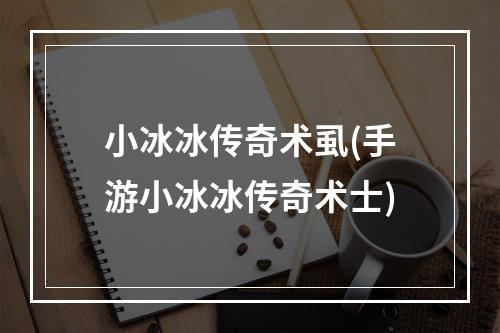 小冰冰传奇术虱(手游小冰冰传奇术士)