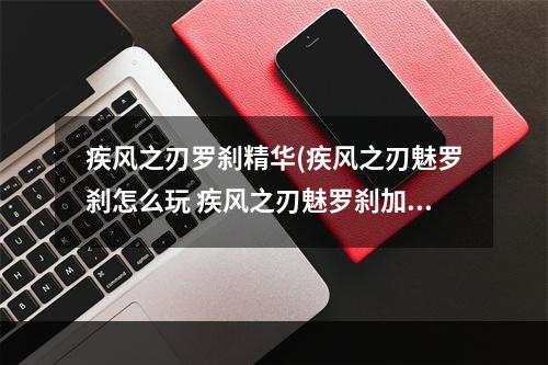 疾风之刃罗刹精华(疾风之刃魅罗刹怎么玩 疾风之刃魅罗刹加点、装备及)