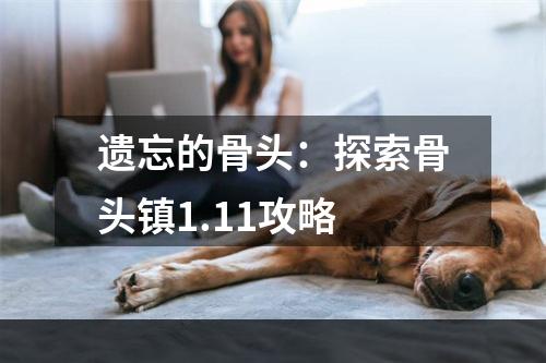 遗忘的骨头：探索骨头镇1.11攻略