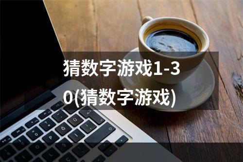 猜数字游戏1-30(猜数字游戏)