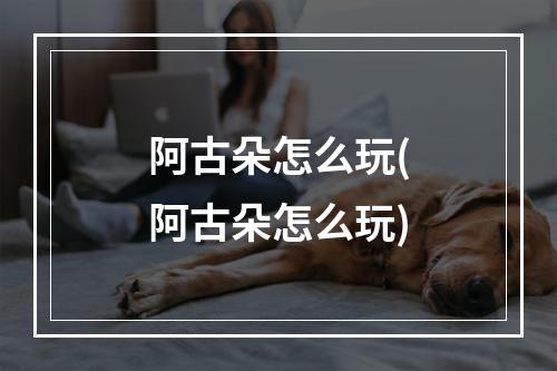 阿古朵怎么玩(阿古朵怎么玩)