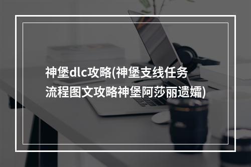 神堡dlc攻略(神堡支线任务流程图文攻略神堡阿莎丽遗孀)