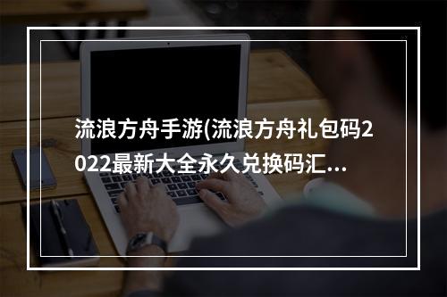 流浪方舟手游(流浪方舟礼包码2022最新大全永久兑换码汇总)