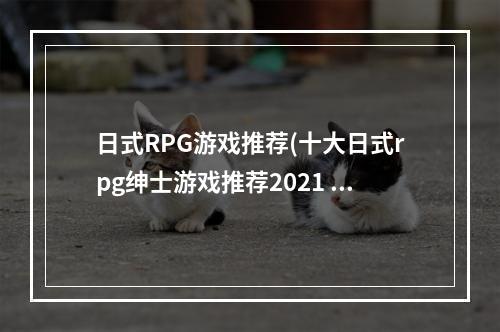 日式RPG游戏推荐(十大日式rpg绅士游戏推荐2021 日系角色扮演类游戏排行)