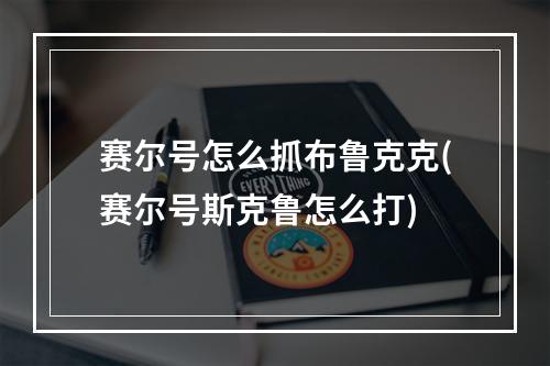 赛尔号怎么抓布鲁克克(赛尔号斯克鲁怎么打)