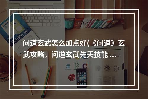 问道玄武怎么加点好(《问道》玄武攻略，问道玄武先天技能 玄武学什么天书)