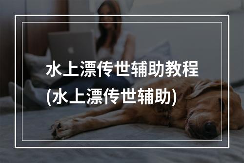 水上漂传世辅助教程(水上漂传世辅助)